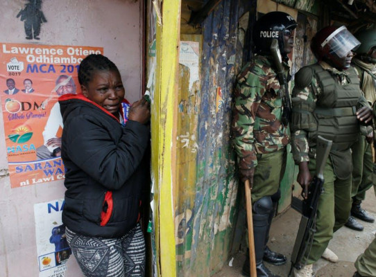 Violence Mar Elections In East Africa.