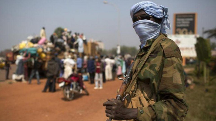 Violence Erupts In Central African Republic Ahead Of Its Elections.