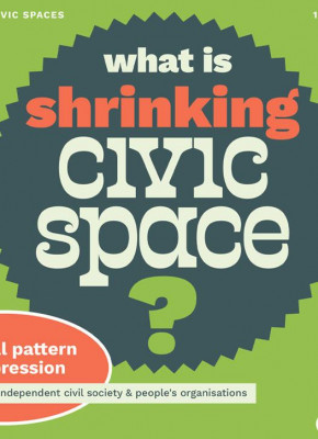 The Shrinking Civic Space Is A Fight For Democratic Governance In The Great Lakes Region.