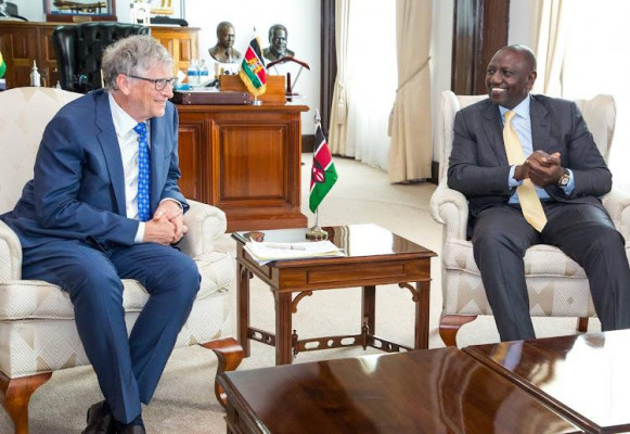 Bill Gates's  Visit To Kenya And Its Implications On Africa's  Food Systems.