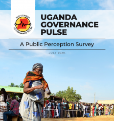 Uganda Governance Pulse : A Public Perception Survey, August 2020