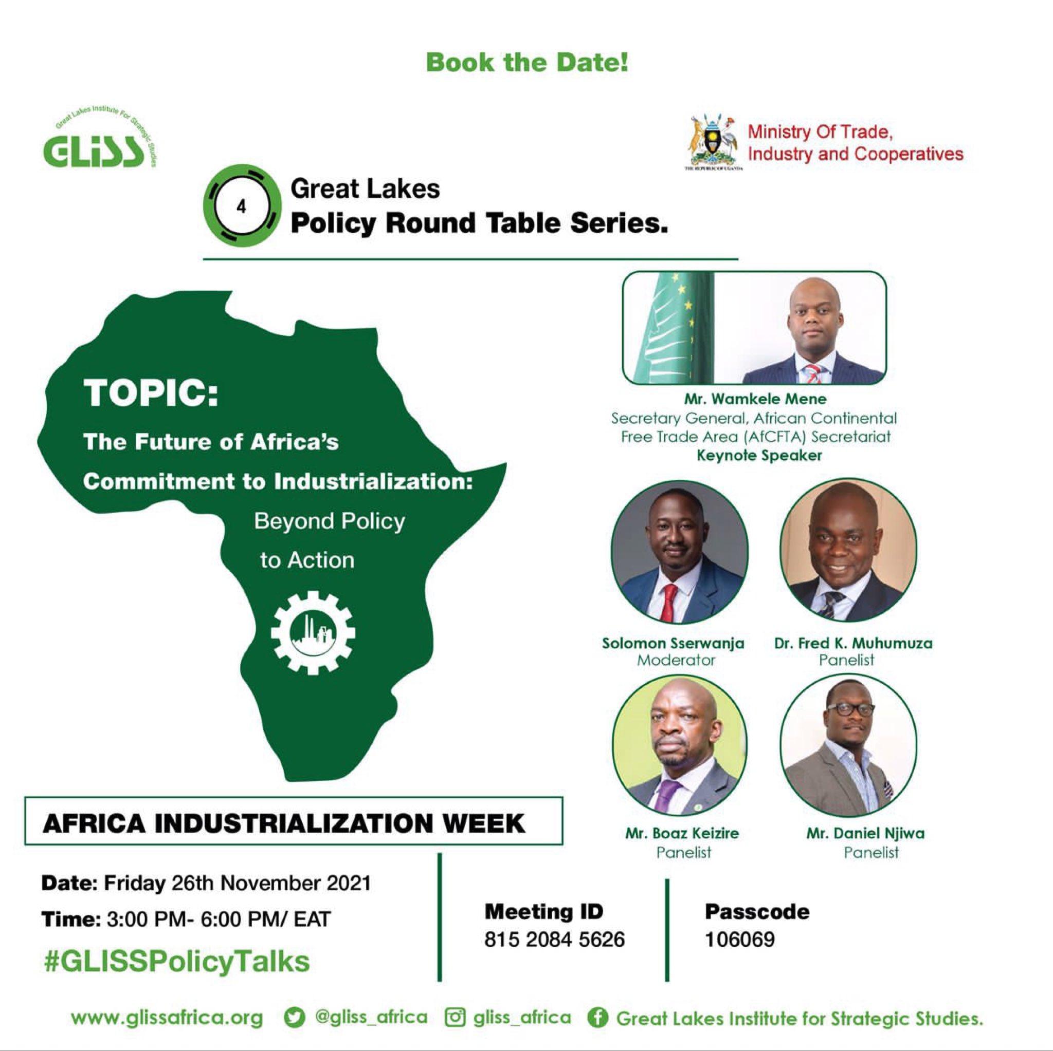 The Future of Africa's Commitment to Industrialization: Beyond Policy to Acti