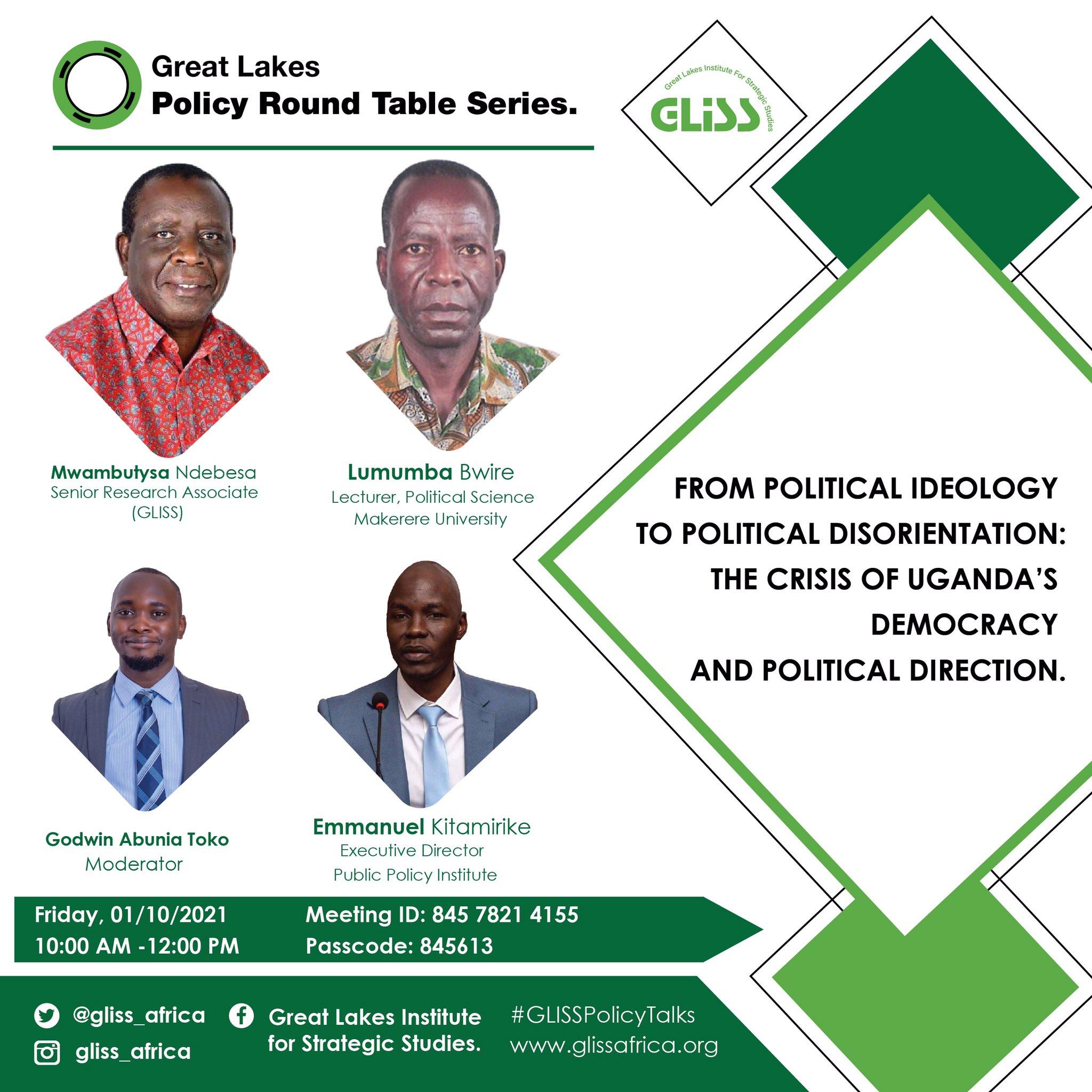 From Political Ideology to Political Disorientation; The Crisis of Uganda's Democracy and Political Direction